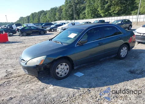 2004 Honda Accord 2.4 Lx из США, поврежденный, VIN 1HGCM56314A047099